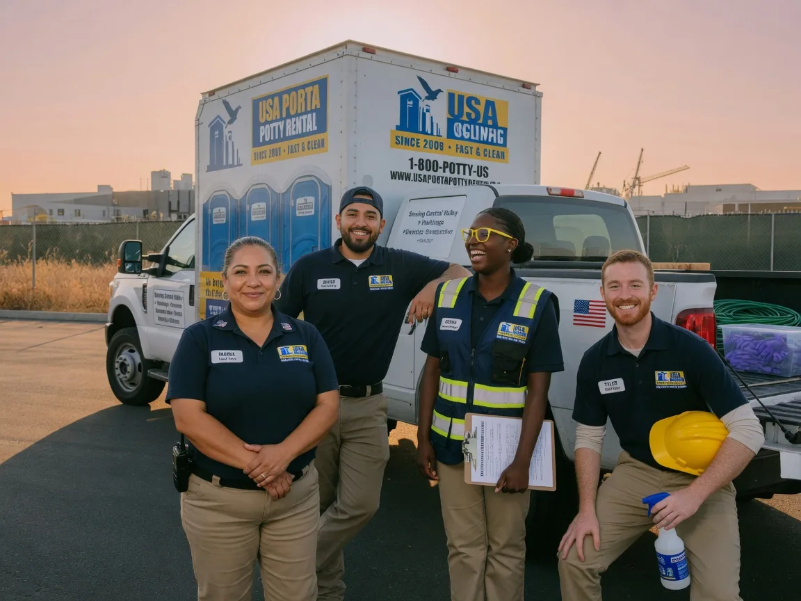 Portable Toilet Rental company in Maple Lake, MN