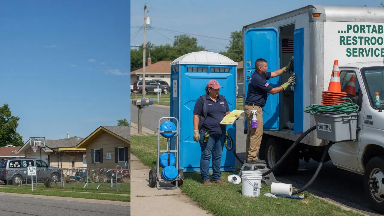 Portable Toilet Rental in Maple Lake, MN near me